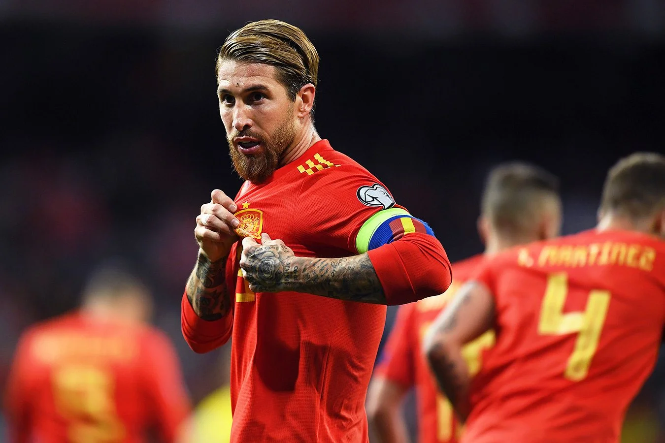 Серхио Рамос допустил возвращение в сборную Испании